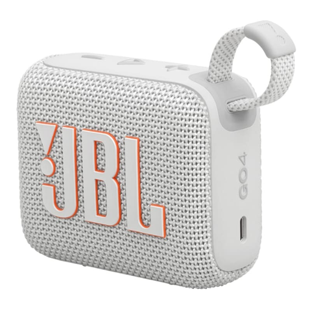 Портативная колонка JBL Go 4 White, белый