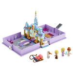 LEGO Disney Princess: Книга приключений Анны и Эльзы 43175 — Anna and Elsa's Storybook Adventures — Лего Принцессы Диснея