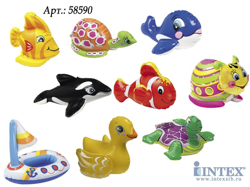 Игрушка надувная  Puff Play в ассортименте Intex