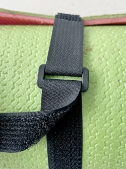 Лента липучка гибридная с набором скоб (5 метров х 25мм. + 20 скоб)