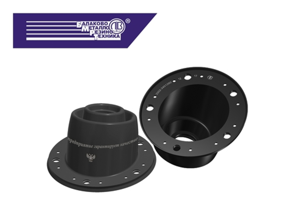 Втулка уплотнительная пола кабины 3302-3401260 БМРТ шт #20260