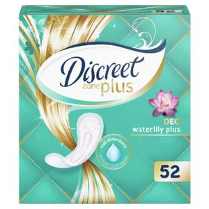 Прокладки ежедневные Discreet DEO waterlily plus 52 шт/уп