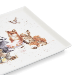 Royal Worcester - Wrendale Designs Десертная тарелка 18см / артикул   WNRX4351-XG  / GTIN 749151743540