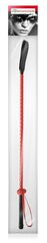 Красно-черный гладкий стек - 71 см.