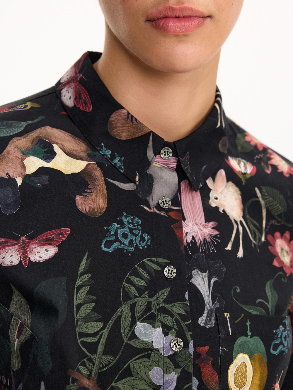 Блузка 2125-020-06 First in Space