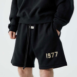 Шорты Fear of God Essentials 1977 SS22 Shorts Iron, FOG-SS22-124