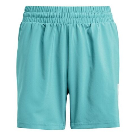 Детские теннисные шорты Adidas Boys Club Tennis 3-Stripes - powder teal