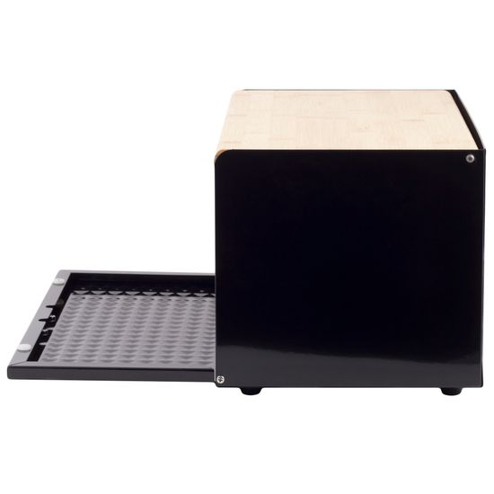 Хлебница Kamille KM 1119 нержавеющая сталь, бамбук