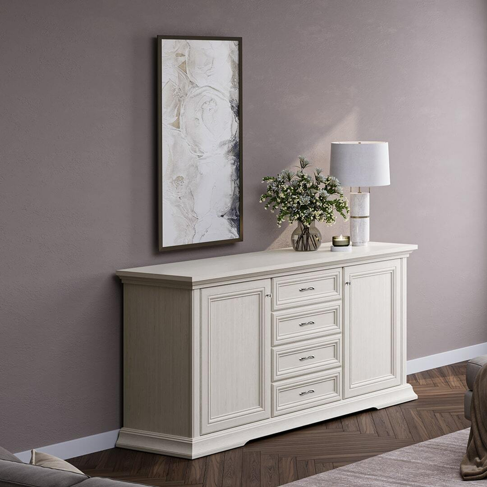 ЛОРЕНЦО Комод №3 (Дуб Сторсанд)