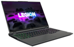 Ноутбук Lenovo Legion 5 Pro 16ACH6H Конфигурация: AMD Ryzen 5 5600H 3.3 ГГц/16 ГБ/512 ГБ SSD/nVidia GeForce RTX 3060 6GB/Windows 11 Домашняя/16"/2560x1600 пикс. 165Hz/B1