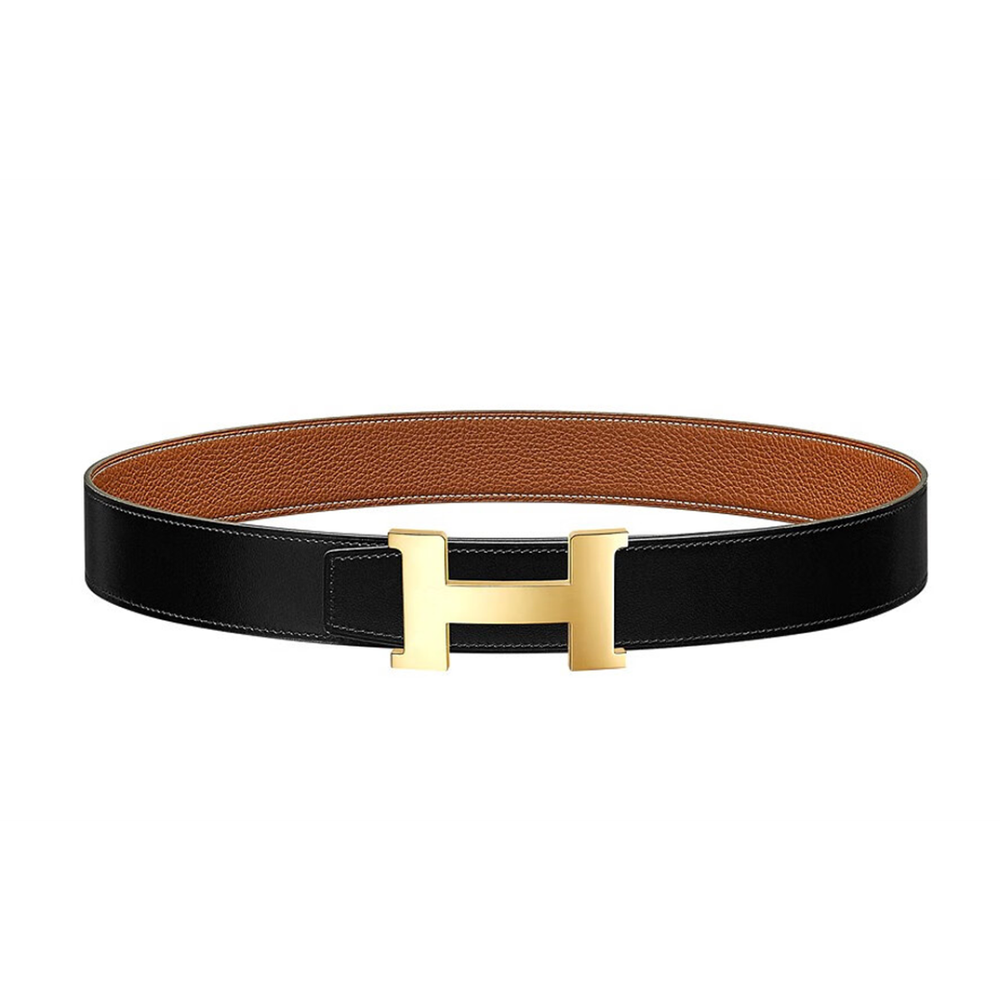Пояс HERMES Constance Togo / 3.8cm, H074562CP2K-H077971CAAA0