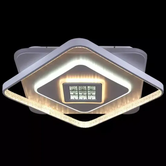 Светильник потолочный 07032-0.3-650B WH (RGB)