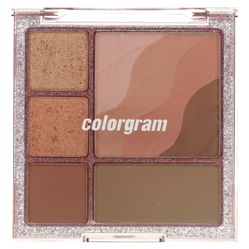 Colorgram, Multi Cube Palette, 05 Soft Cube, 8,1 г (0,28 унции)
