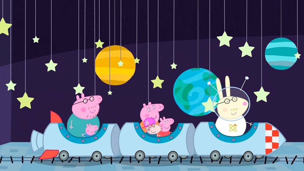 My Friend Peppa Pig (Моя подружка Peppa Pig) (диск для Xbox One/Series X, полностью на русском языке)