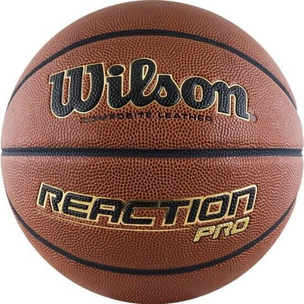 Мяч баскетбольный Wilson REACTION PRO 295 (7)