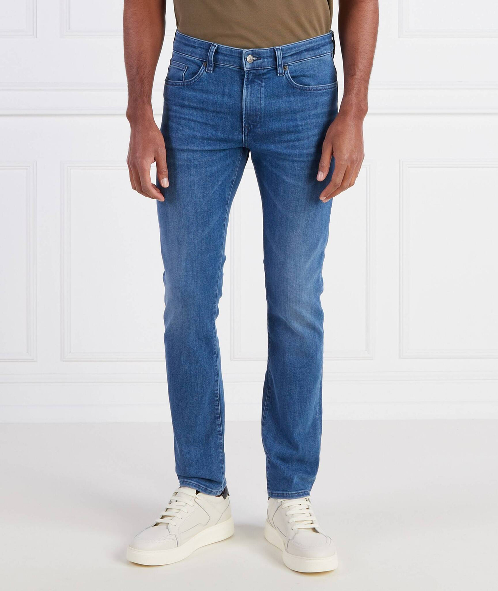 Брюки Delaware BOSS BLACK - голубой(50496997)