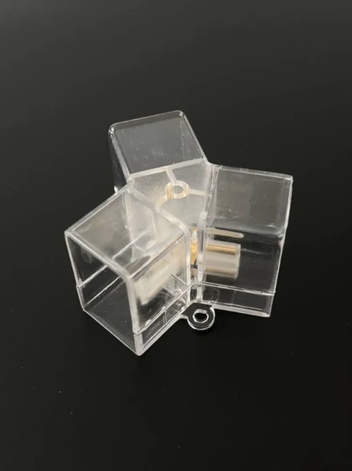 Коннектор Y-образный (угол 120) соединитель для светодиодных модулей