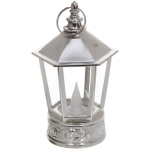 Сувенир с подсветкой «Сказочный фонарь» 5,1*13 см, Серебро