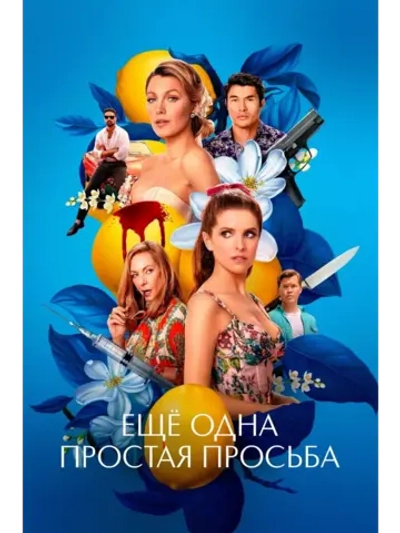 Ещё одна простая просьба (2025) (DVD-R)