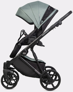 Детская коляска Riko Basic Montana Plus 2 в 1 41 Green зеленый