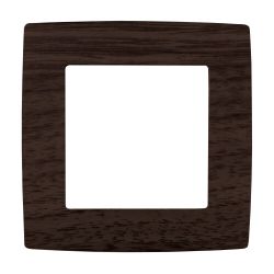 12-5001-10 ЭРА Рамка на 1 пост, Эра12, венге