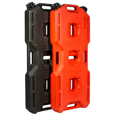 Канистра "Экстрим" 15л, 2 горловины, черная