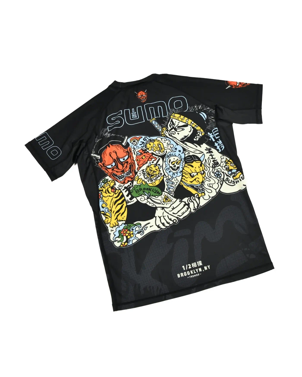 Рашгард Half Sumo Kimura