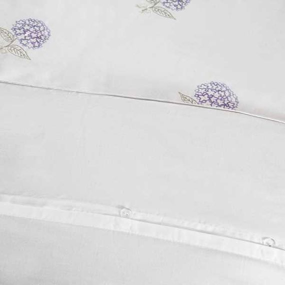 Постельное белье ORTANCA лиловый TIVOLYO HOME Турция