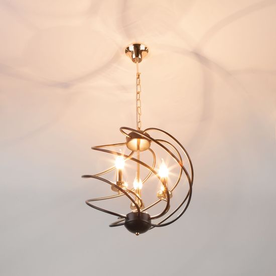 60105/3 / подвесной светильник / черный