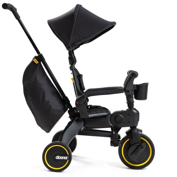Складной трехколесный велосипед Doona Liki Trike, Limited Edition Midnight
