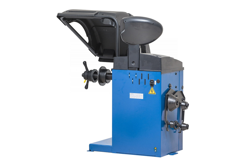 NORDBERG (4525(B)) Станок балансировочный полуавтоматический, синий