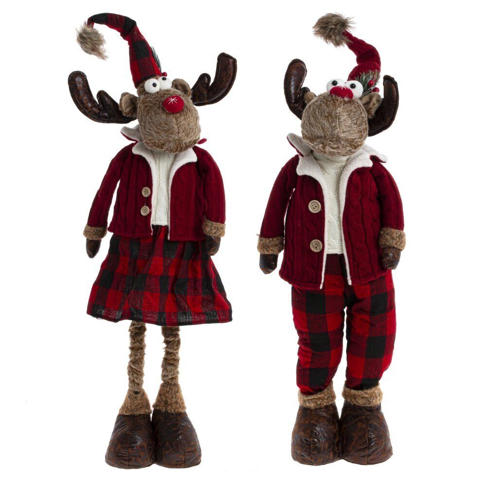 GAEM Игрушка набивная "Олень", L23 W17 H99/40 см