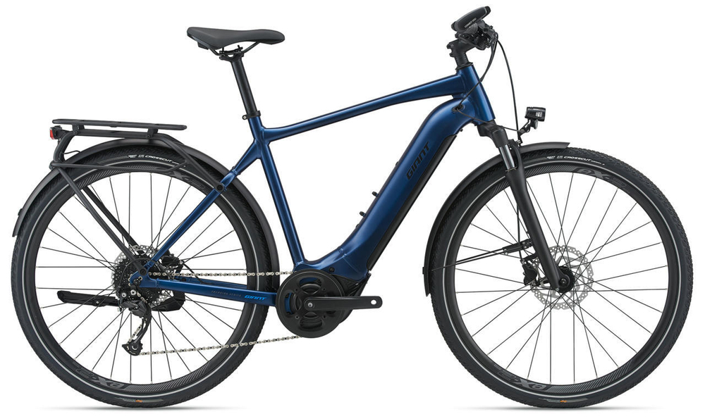 Электровелосипед Giant Explore E+ 2 GTS (2021)