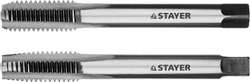STAYER M10 х 1.5, 2 шт, комплект метчиков (28025-10-1.5-H2)