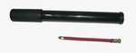 Насос BEE PUMP ручной, со шлангом, под ниппель AV, 30x250мм, пластик, черный (100)