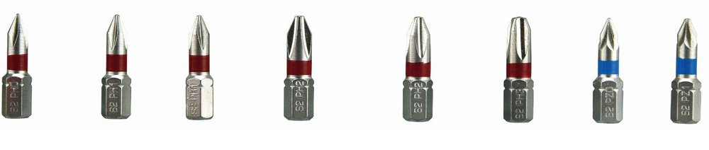 Набор бит и торцевых головок с трещоткой (46шт, биты 25мм (36шт), головки (9шт)) ASET04-0046 P.I.T.