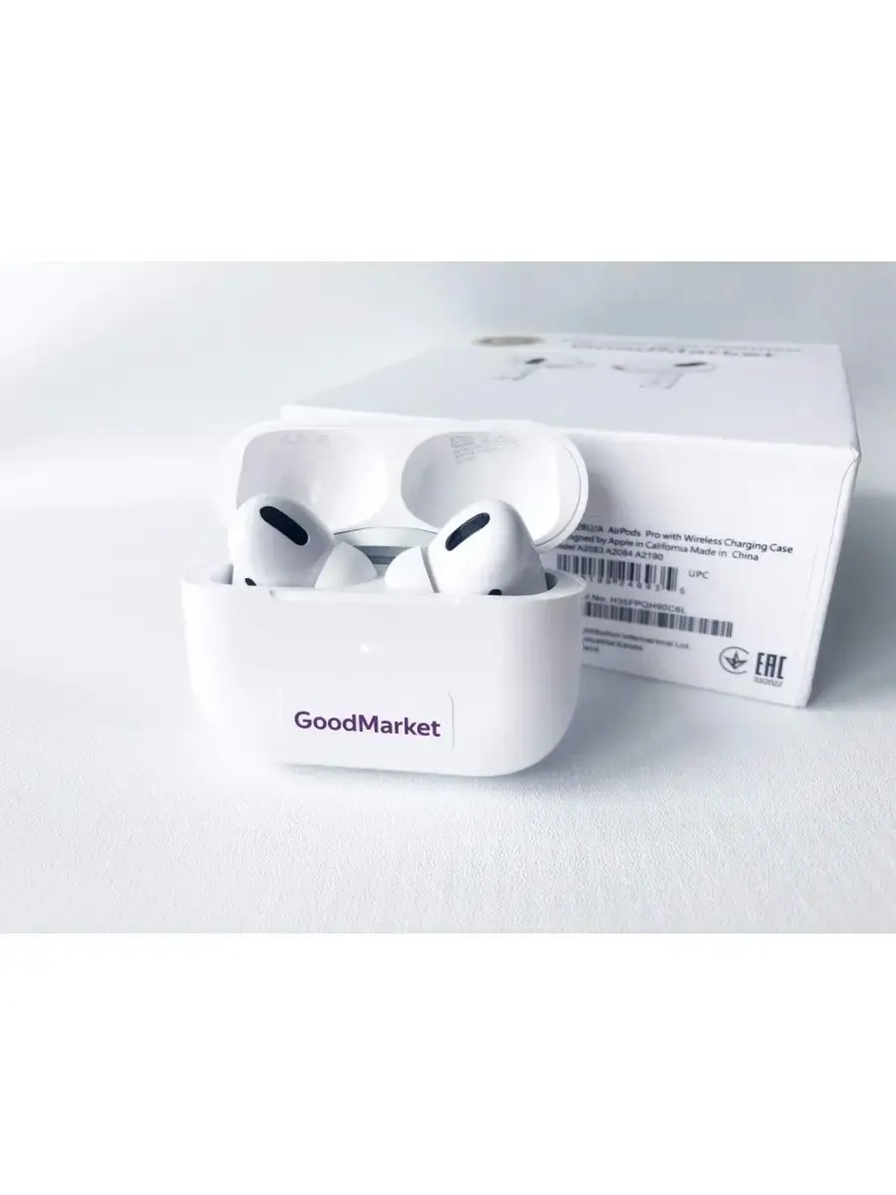 Беспроводные наушники Pods Pro + чехол AirPods Pro