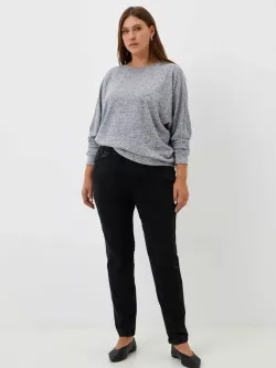 Джеггинсы утепленные больших размеров