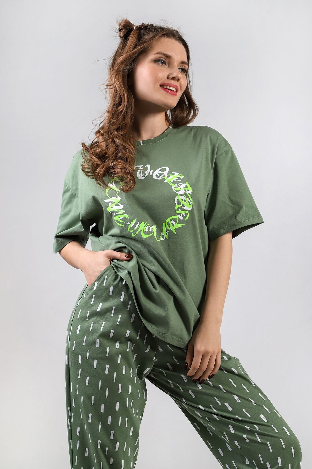 Костюм Степ-2 Виотекс ЗЕЛЁНЫЙ