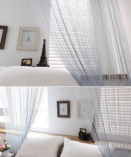 Кисея легкая однотонная - серая, 300 х 280 см. Арт.7А