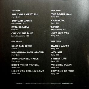 Bryan Ferry / Royal Albert Hall 2020 (2LP)