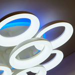 Citilux Паркер Смарт CL225A190E RGB Умная люстра Белая