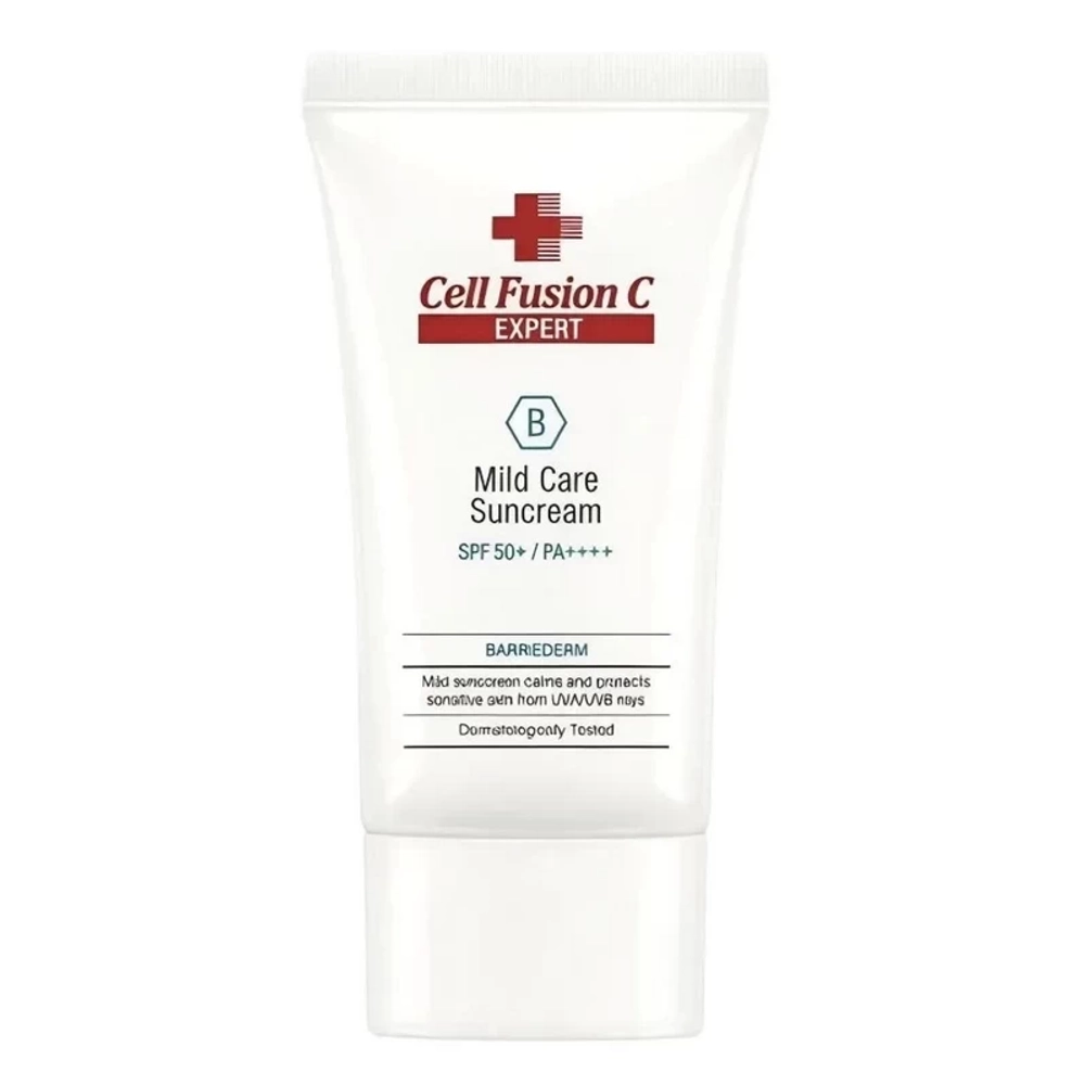Mild Care Suncream SPF50+ Cell Fusion