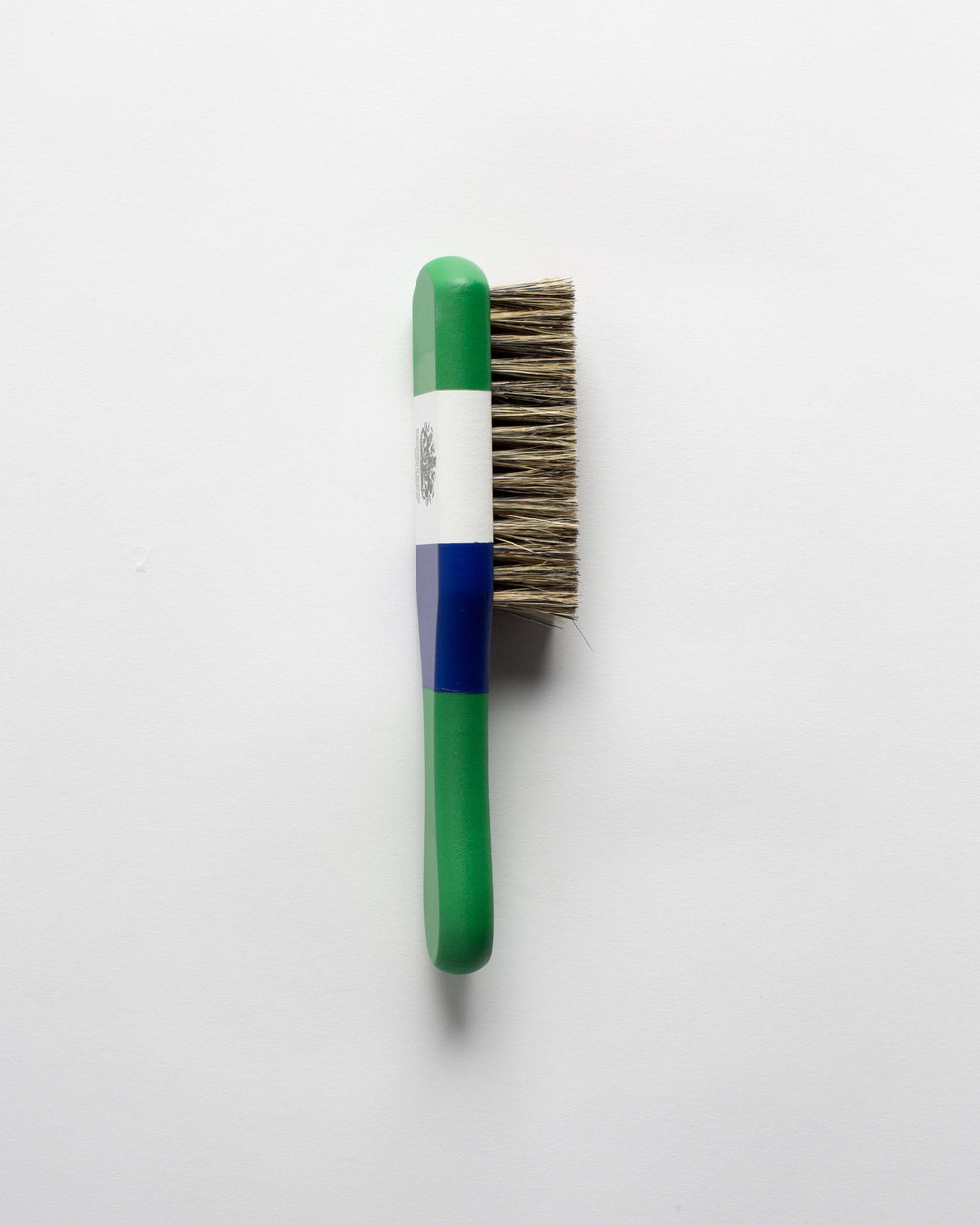 JW Anderson Home Hillbrush Clothing Brush in Green Blue