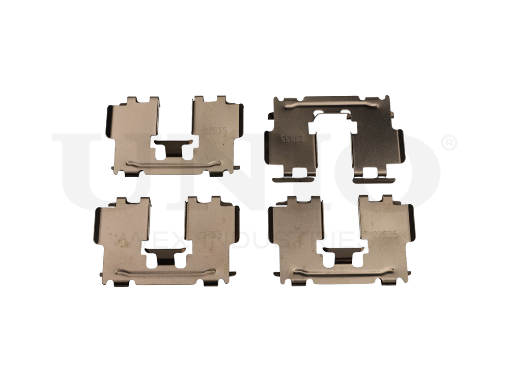 Комплект установочный тормозных колодок UNIO BRK-40051