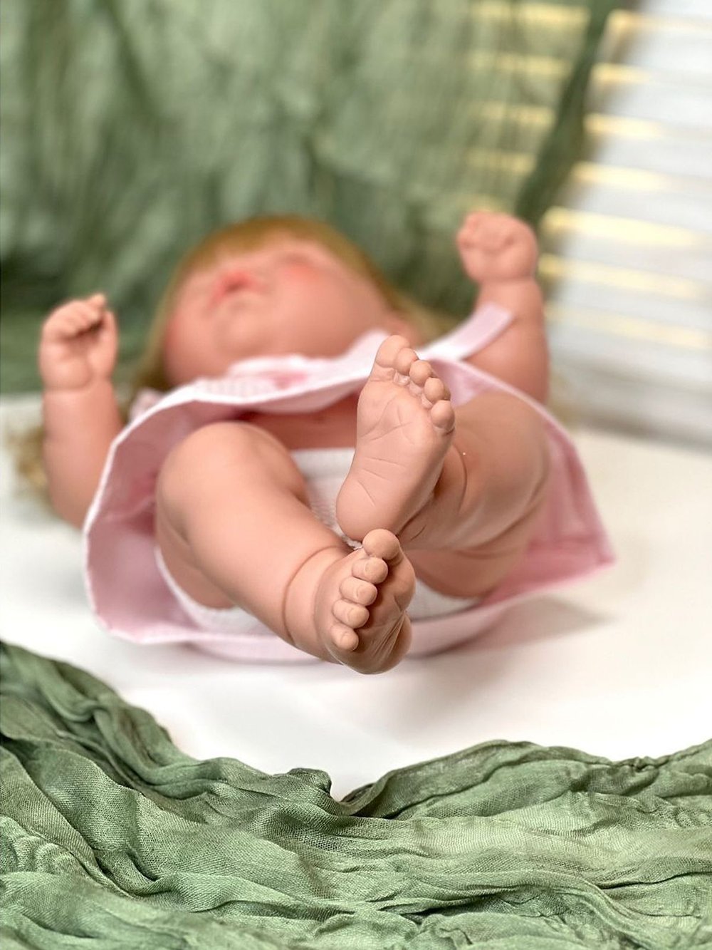 Кукла Manolo Dolls виниловая Leo 45см в пакете (8312)