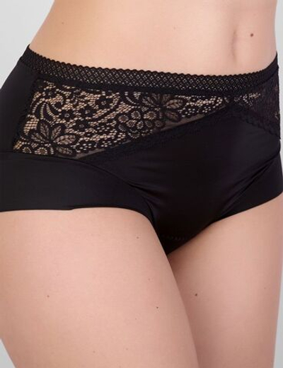 Высокие трусики Patrice (Размер: 44) (Цвет: черный)