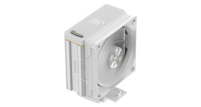 Вентилятор для процессора Ocypus Iota A40 WH TDP 220W 4-pin 1851/1700/1200/115X/AM5/AM4 Белый