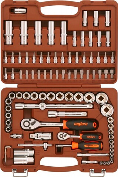 OMT94S Набор инструмента универсальный 1/4", 1/2"DR, 94 предмета