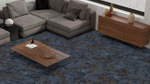 Глазурованный керамогранит Azul Metal 60x120 см 1.44 м² матовый цвет синий